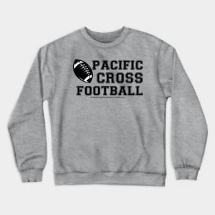 PC Football - Black Crewneck Sweatshirt